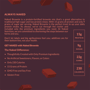 Protein Brownie Mix | Naked Brownie